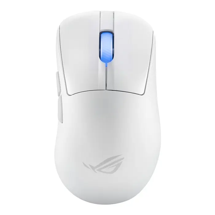 Asus Maus ROG Keris II WL Ace WHT Gaming Maus