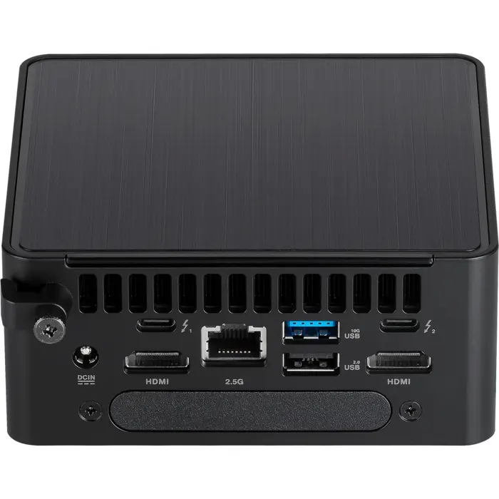 ASUS NUC 14 Pro Tall Kit RNUC14RVHV500002I, Barebone (black, without operating system)