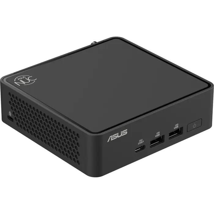 ASUS NUC 15 Pro Slim RNUC15CRKC500002, Barebone black, without operating system