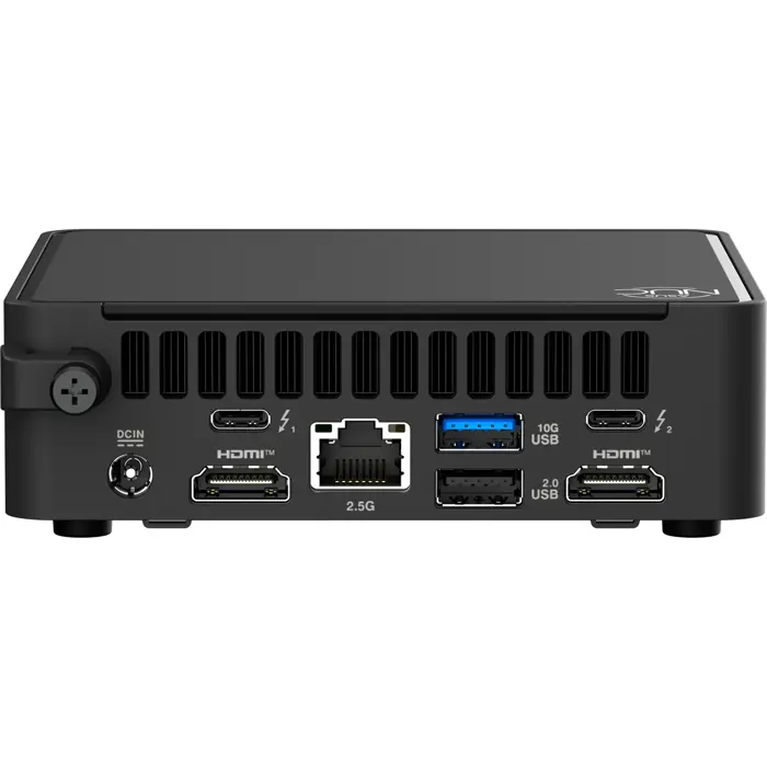 Asus NUC 15 Pro Slim RNUC15CRKU700002 (black, without operating system)