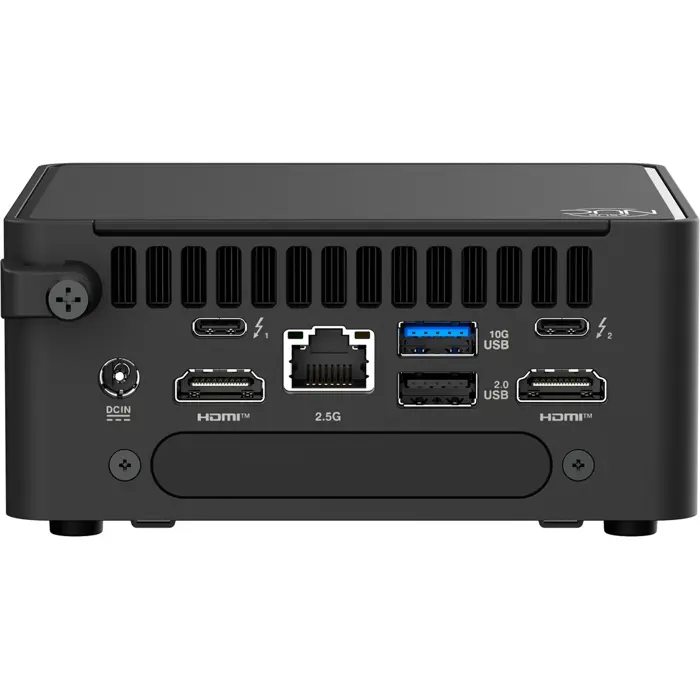 ASUS NUC 15 Pro Tall Kit RNUC15CRHC500002, Barebone black, without operating system
