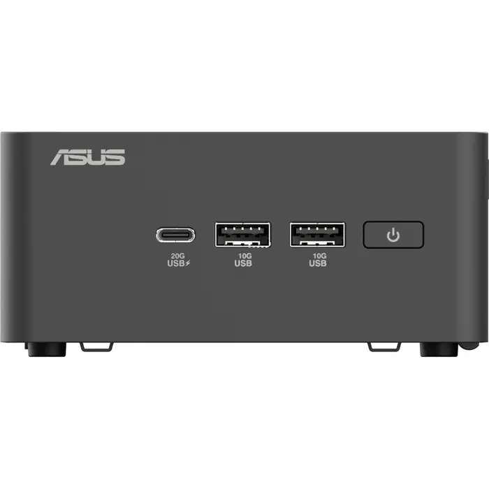 ASUS NUC 15 Pro Tall Kit RNUC15CRHC500002, Barebone black, without operating system