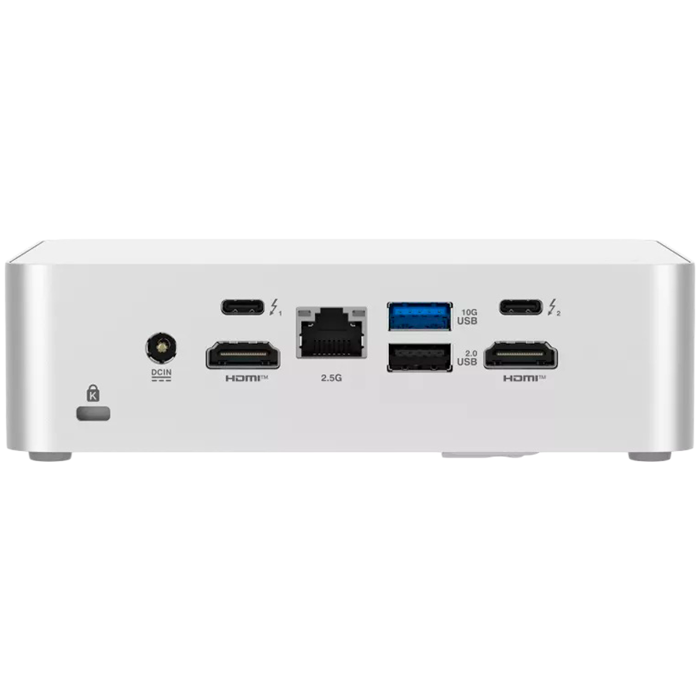 ASUS NUC 15pro+/RNUC15CRSU900003/Intel Ultra 9 285H/Intel Arc graphics/no Storage/no RAM/Intel Wi-Fi 7 BE201/no OS/UK Cord/Kit(L6)/EAN:4711387950289