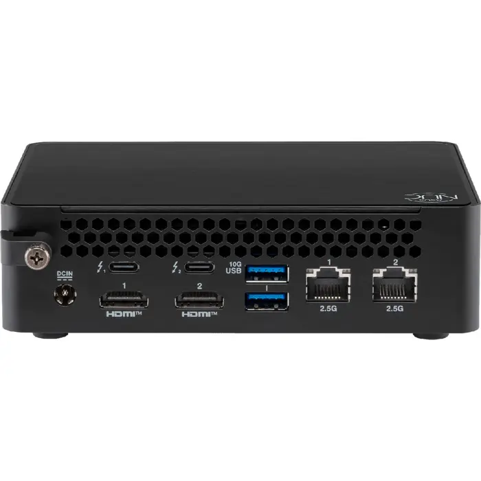 Asus NUC 16 Pro Slim Kit RNUC16GDKV560002 (black, without operating system)