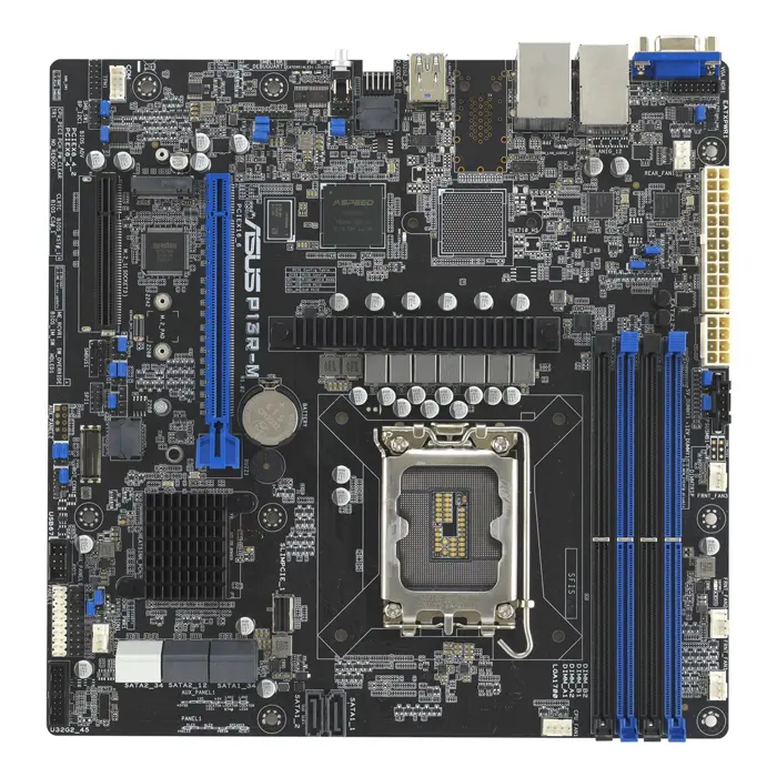 ASUS P13R-M Intel C262 LGA 1700 micro ATX