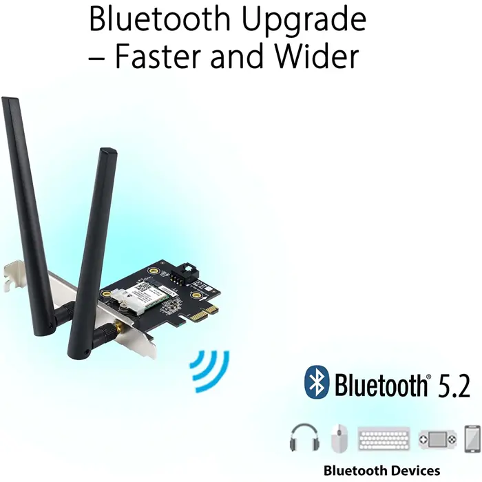 ASUS PCE-AXE5400 - WiFi PCIe