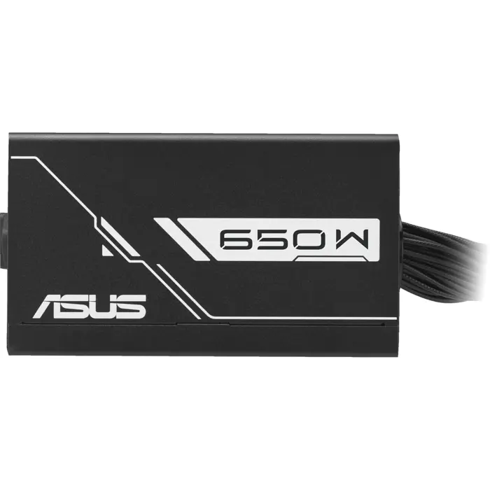 Asus PRIME-650B-BLACK (black, 650 watts)
