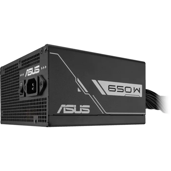 Asus PRIME-650B-BLACK (black, 650 watts)