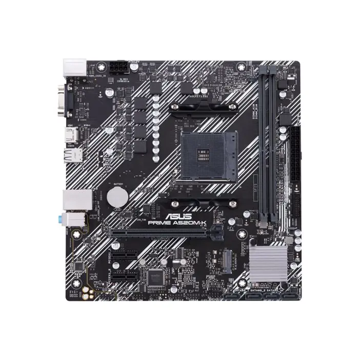 Matična ASUS PRIME A520M-K, 2xDDR4, S.AM4