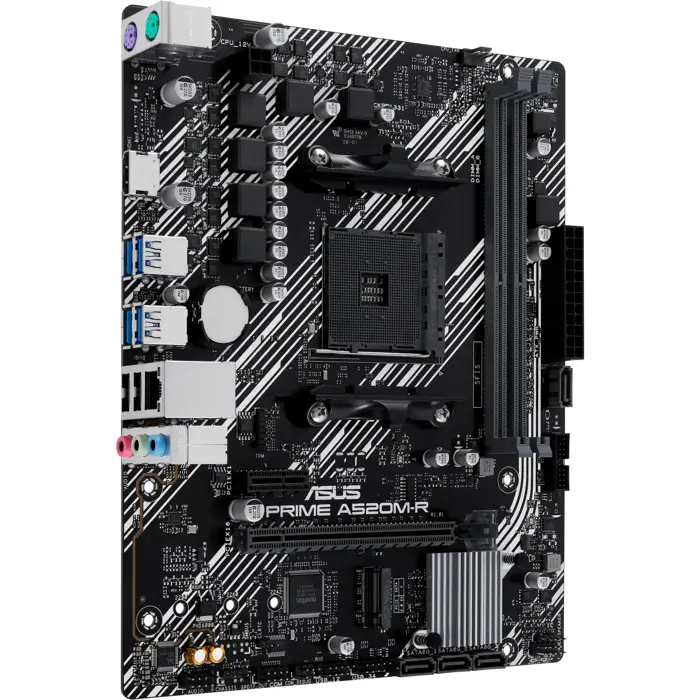 ASUS PRIME A520M-R - Socket AM4 - motherboard