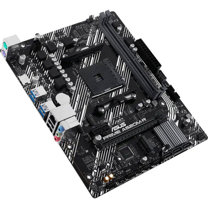 ASUS PRIME A520M-R - Socket AM4 - motherboard