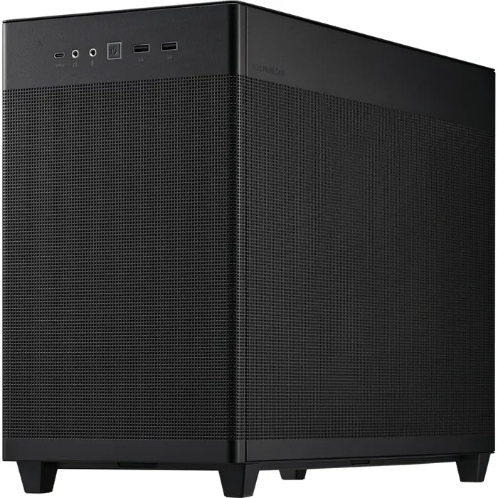 ASUS PRIME AP201 , tower case (black, tempered glass)