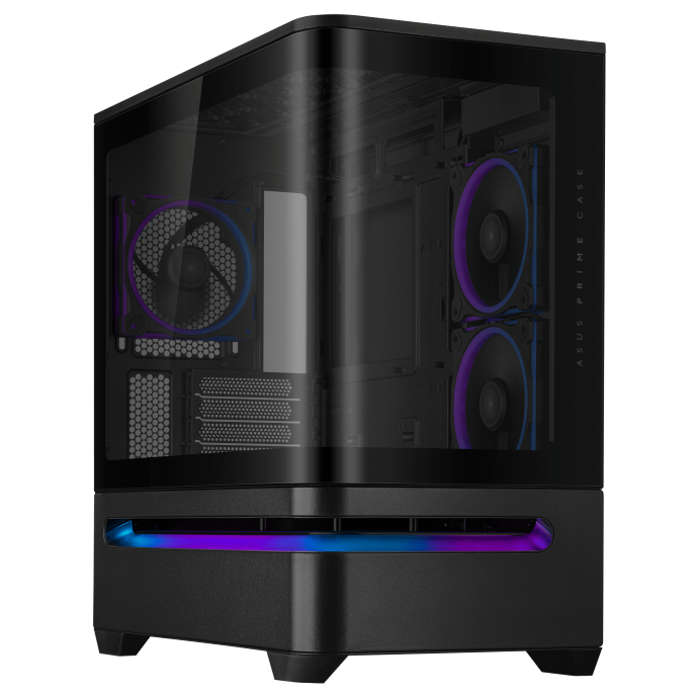 ASUS PRIME AP202 TG ARGB BLACK mATX Case