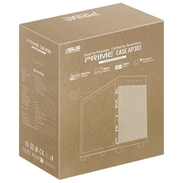 ASUS PRIME AP303 TG Black