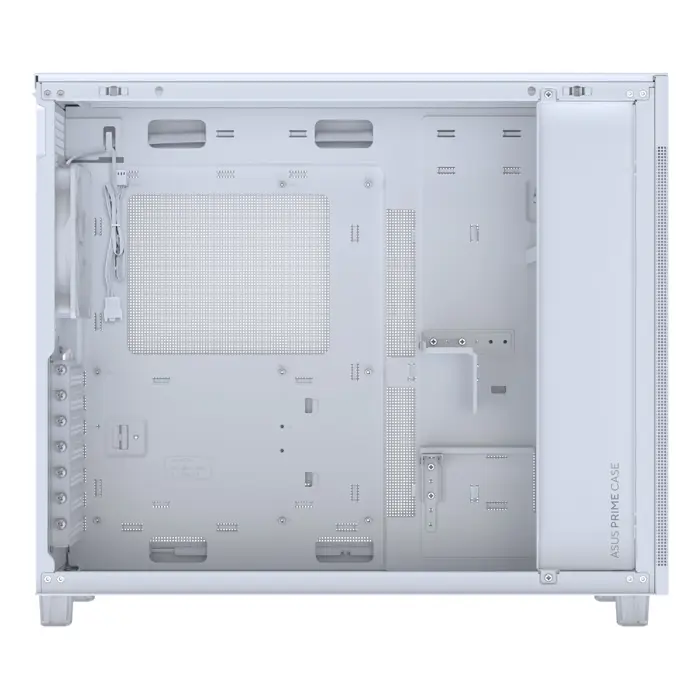 ASUS PRIME AP303 TG White Midi Tower