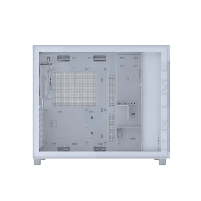 ASUS PRIME AP303 TG White Midi Tower