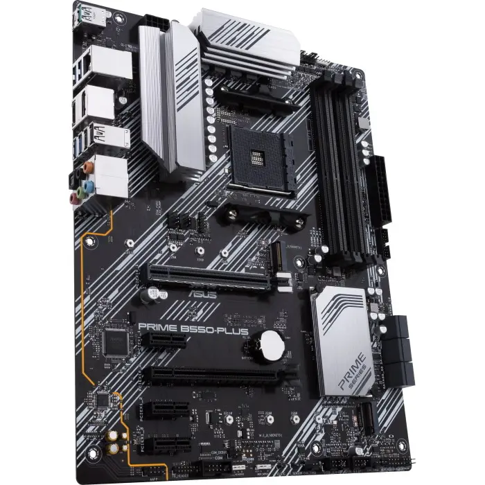 Asus PRIME B550-PLUS - Socket AM4 - mainboard