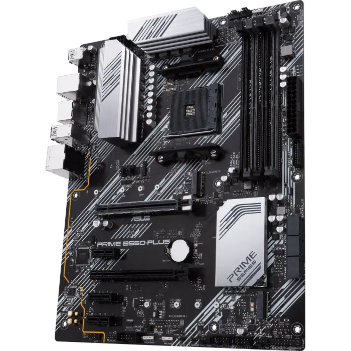 Asus PRIME B550-PLUS - Socket AM4 - mainboard