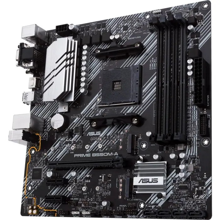 Asus PRIME B550M-A / CSM B550 - Socket AM4 - Mainboard