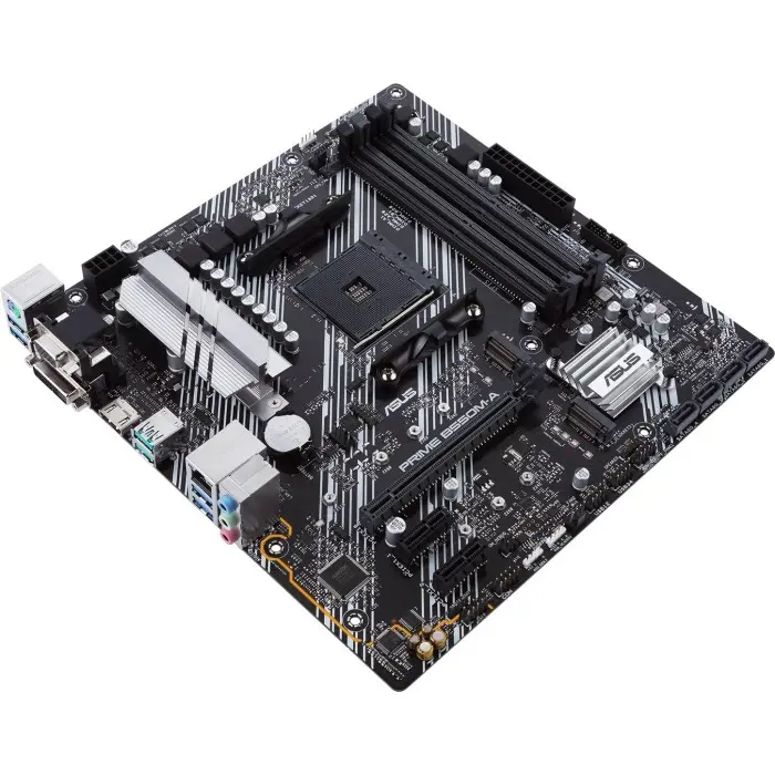 Asus PRIME B550M-A / CSM B550 - Socket AM4 - Mainboard