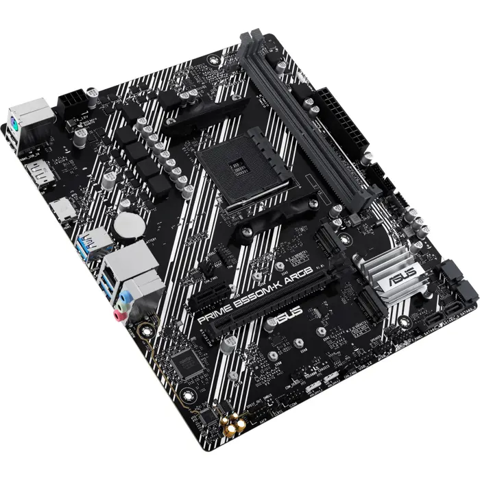 ASUS PRIME B550M-K ARGB - Socket AM4 - motherboard