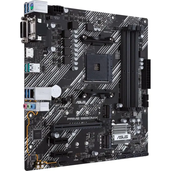 Asus PRIME B550M-K - Socket AM4 - mainboard