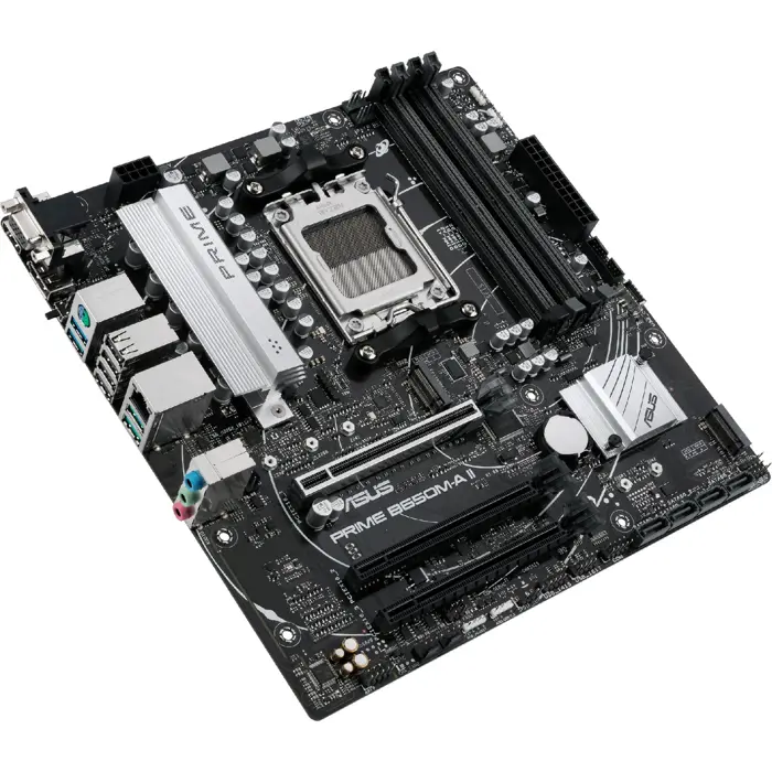 ASUS PRIME B650M-A II-CSM - Socket AM5 - motherboard