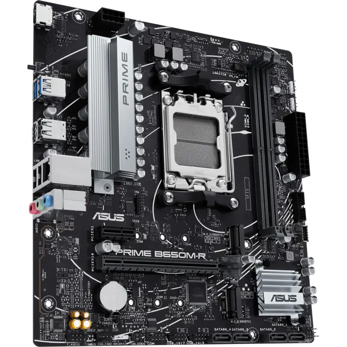 ASUS PRIME B650M-R - Socket AM5 - motherboard