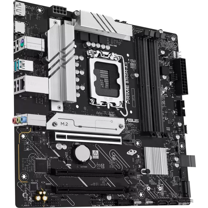 Asus PRIME B760M-A II-CSM (black/silver) - 1700