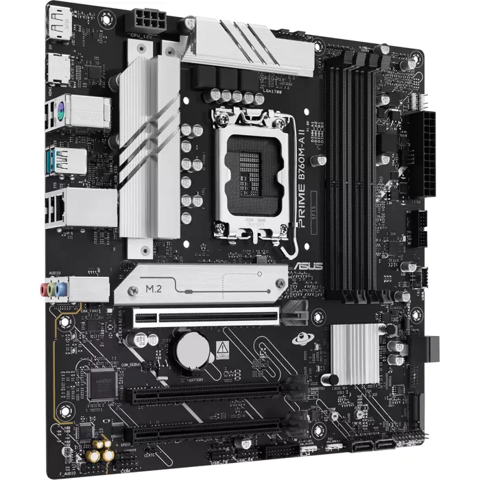 Asus PRIME B760M-A II-CSM (black/silver) - 1700