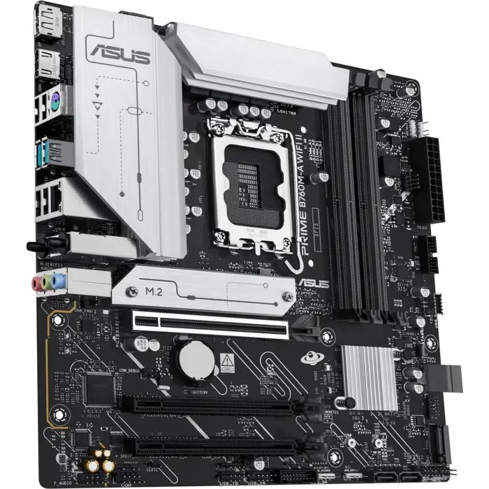 Asus PRIME B760M-A WIFI II - 1700