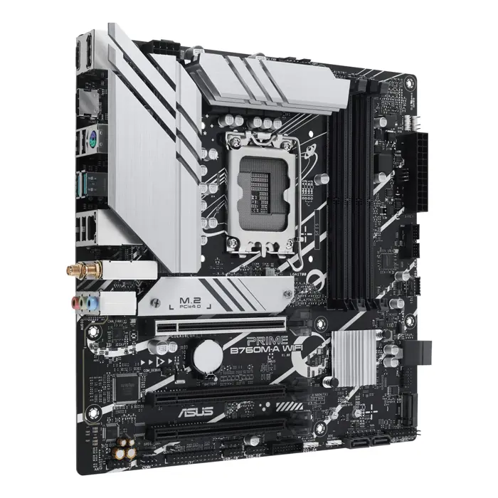 ASUS PRIME B760M-A WIFI Intel B760 LGA 1700 micro ATX