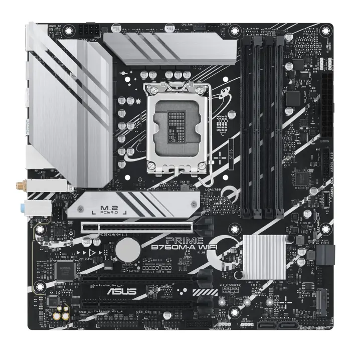 ASUS PRIME B760M-A WIFI Intel B760 LGA 1700 micro ATX
