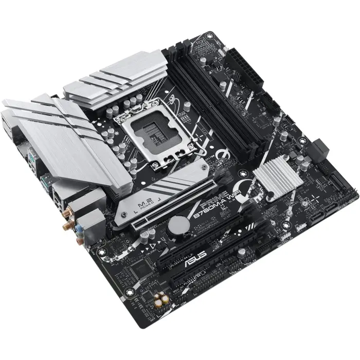 Asus Prime B760M-A WIFI, mainboard - 1700
