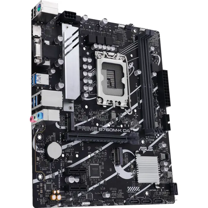 ASUS PRIME B760M-K - Socket 1700 - motherboard