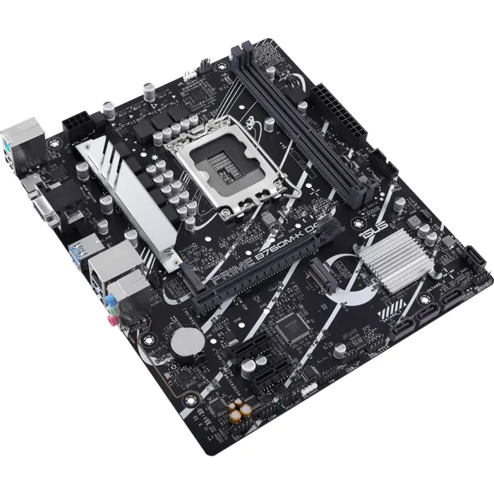 ASUS PRIME B760M-K - Socket 1700 - motherboard