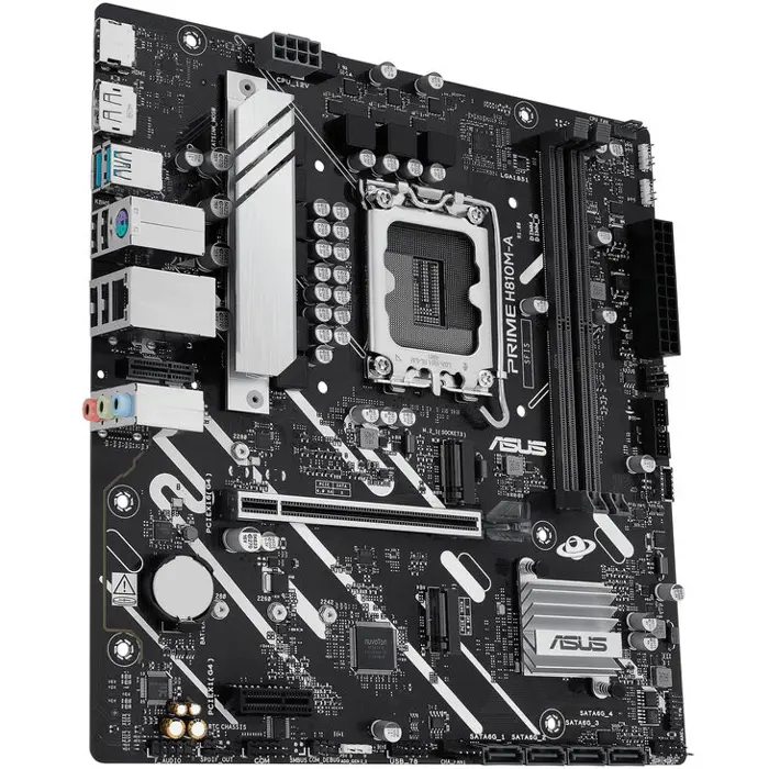 ASUS Prime B810M-A-CSM Mainboard, LGA 1851, Intel H810, mATX, DDR5-90MB1KK0-M0EAYC