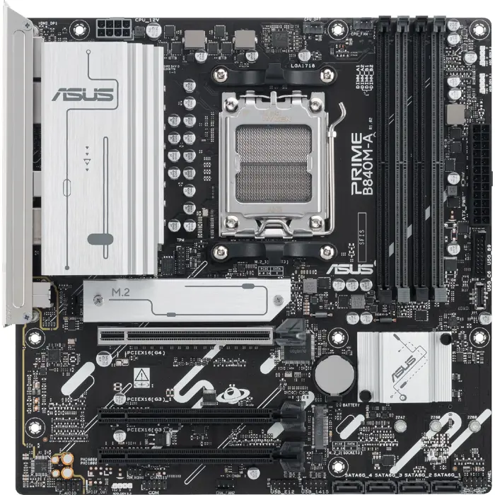 ASUS PRIME B840M-A-CSM - Socket AM5 - motherboard
