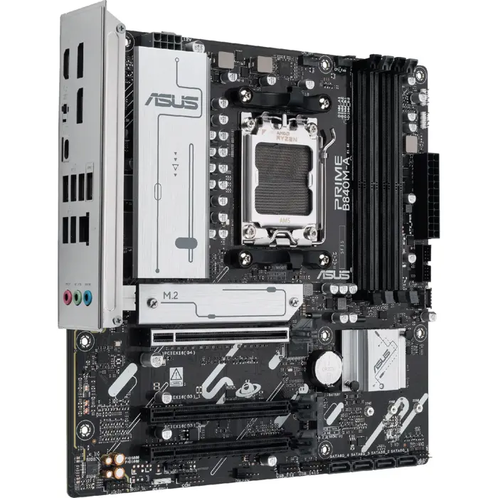 ASUS PRIME B840M-A-CSM - Socket AM5 - motherboard
