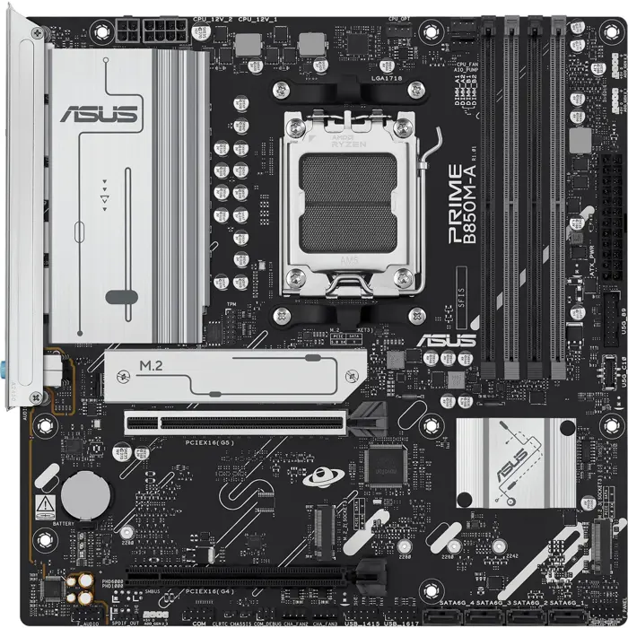 ASUS PRIME B850M-A-CSM - Socket AM5 - motherboard