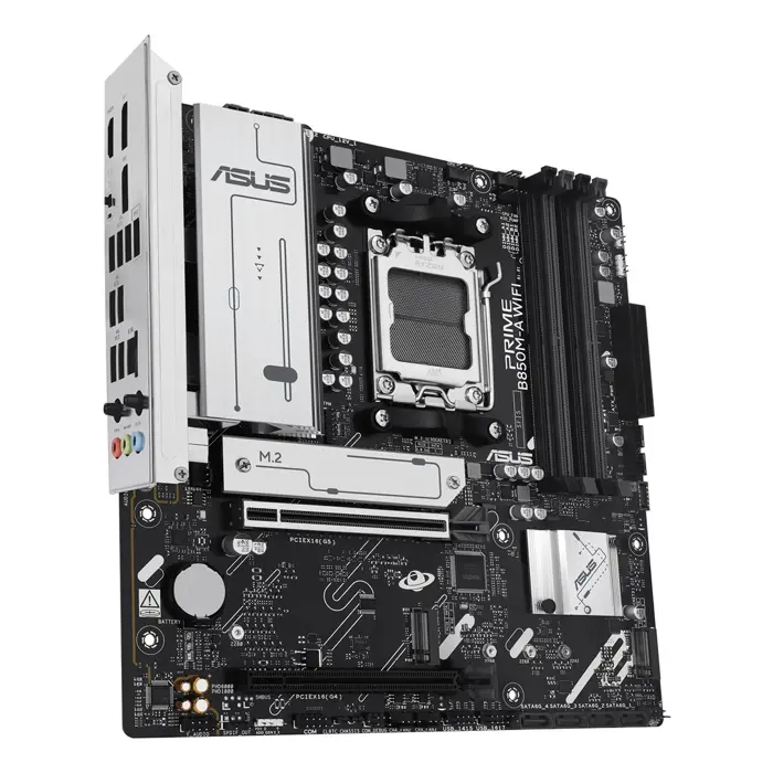 ASUS PRIME B850M-A WIFI AMD B850 Socket AM5 micro ATX