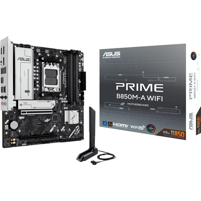 ASUS PRIME B850M-A WIFI - Socket AM5 - motherboard