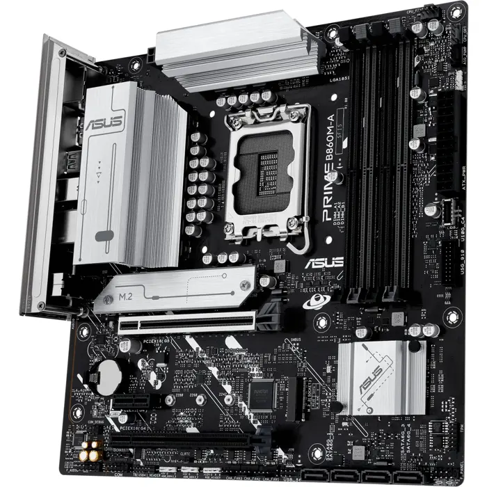 ASUS PRIME B860M-A-CSM - Socket 1851 - motherboard