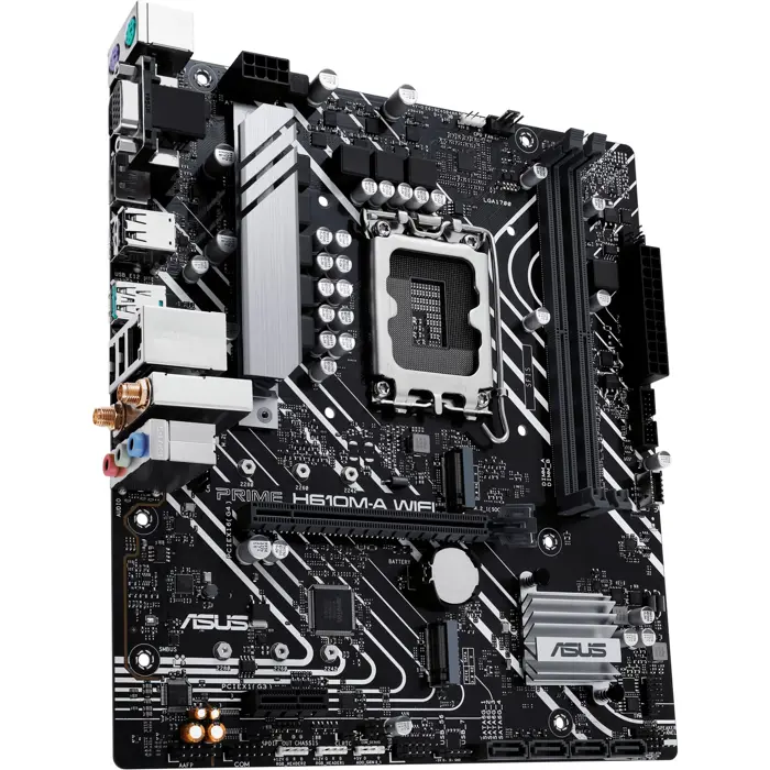 ASUS PRIME H610M-A WIFI - Socket 1700 - motherboard