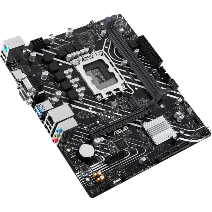 ASUS PRIME H610M-D - Socket 1700 - motherboard