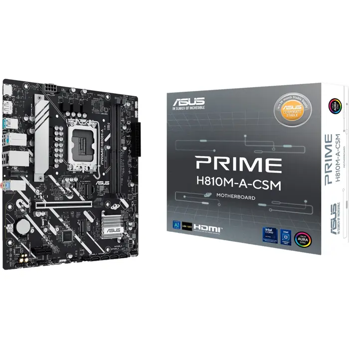 Asus PRIME H810M-A-CSM - Socket 1851