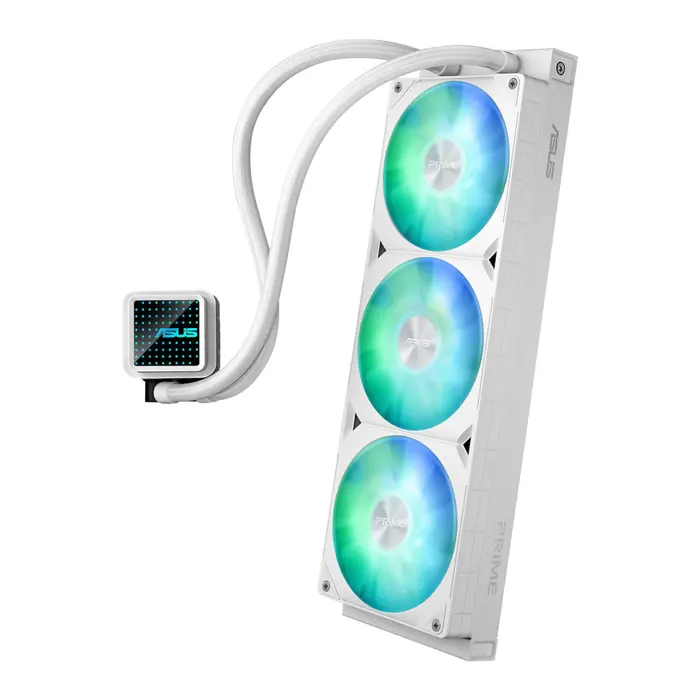 ASUS Prime LC 360 ARGB White Edition Processor All-in-one liquid cooler 12 cm 1 pc(s)