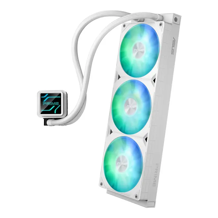 ASUS Prime LC 360 ARGB White Edition Processor All-in-one liquid cooler 12 cm 1 pc(s)