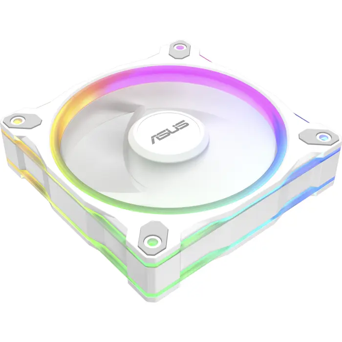 ASUS Prime MR120 ARGB Fan, case fan white, 120 mm