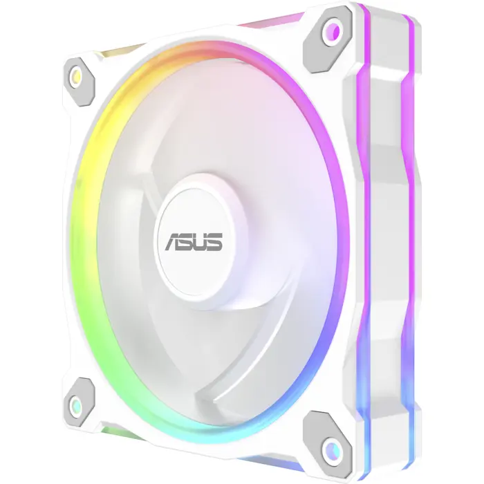 ASUS Prime MR120 ARGB Fan, case fan white, 120 mm
